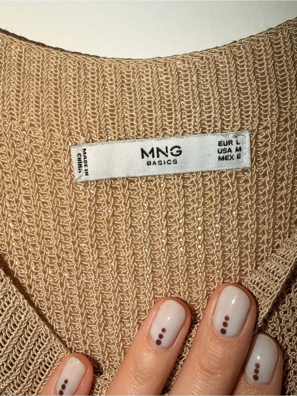 Mango Knit Tank - Picture 4 of 4